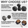 Why choose use facts about or dumbbells