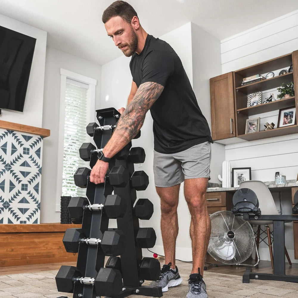 GS 5 &amp; 6 Tier Dumbbell Rack Secondary image