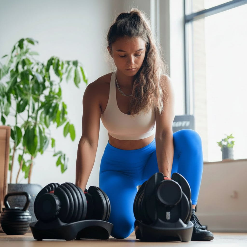 GS Adjustable Dumbbell 24kg Secondary image