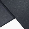 Close up of thick rubber floor tiles for gym