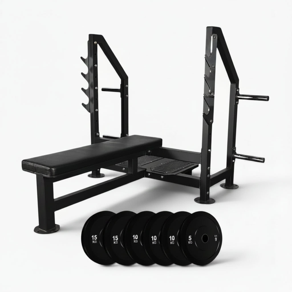 GS Commercial Flat Weight Bench Secondary image