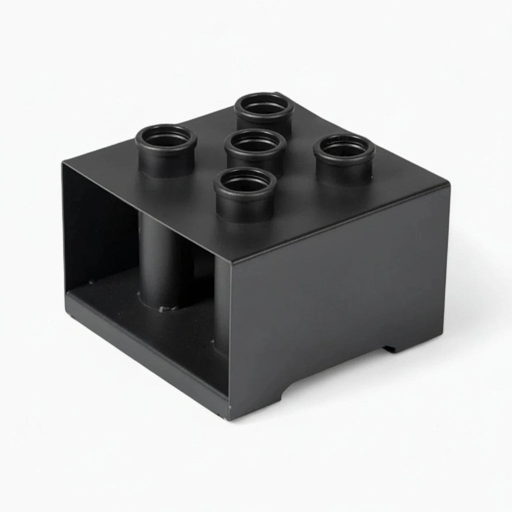 Black dumbbell holder on a white background - for Sale Storage Rack | Gym Superstore