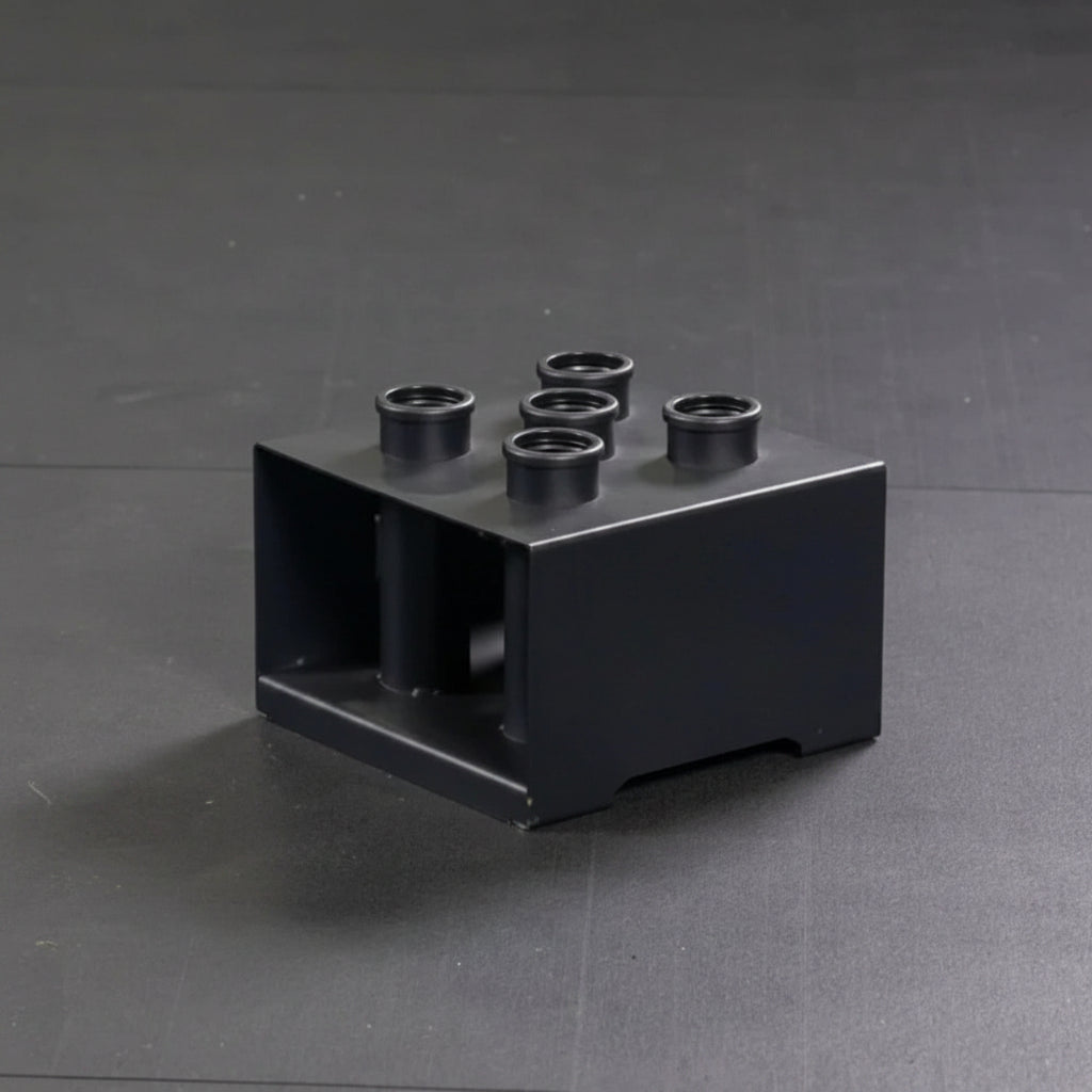 GS 5 Olympic Bar Floor Storage Stand Secondary image
