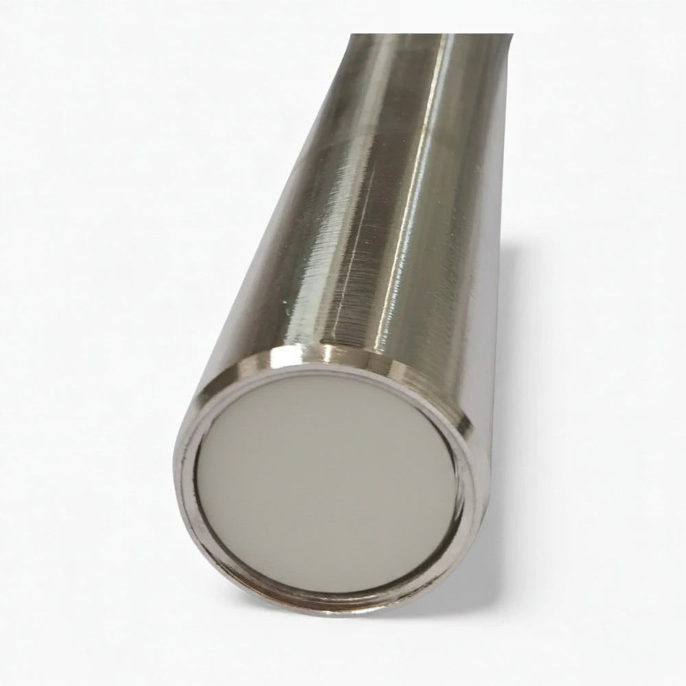 Weight lifting trap bar on a white background