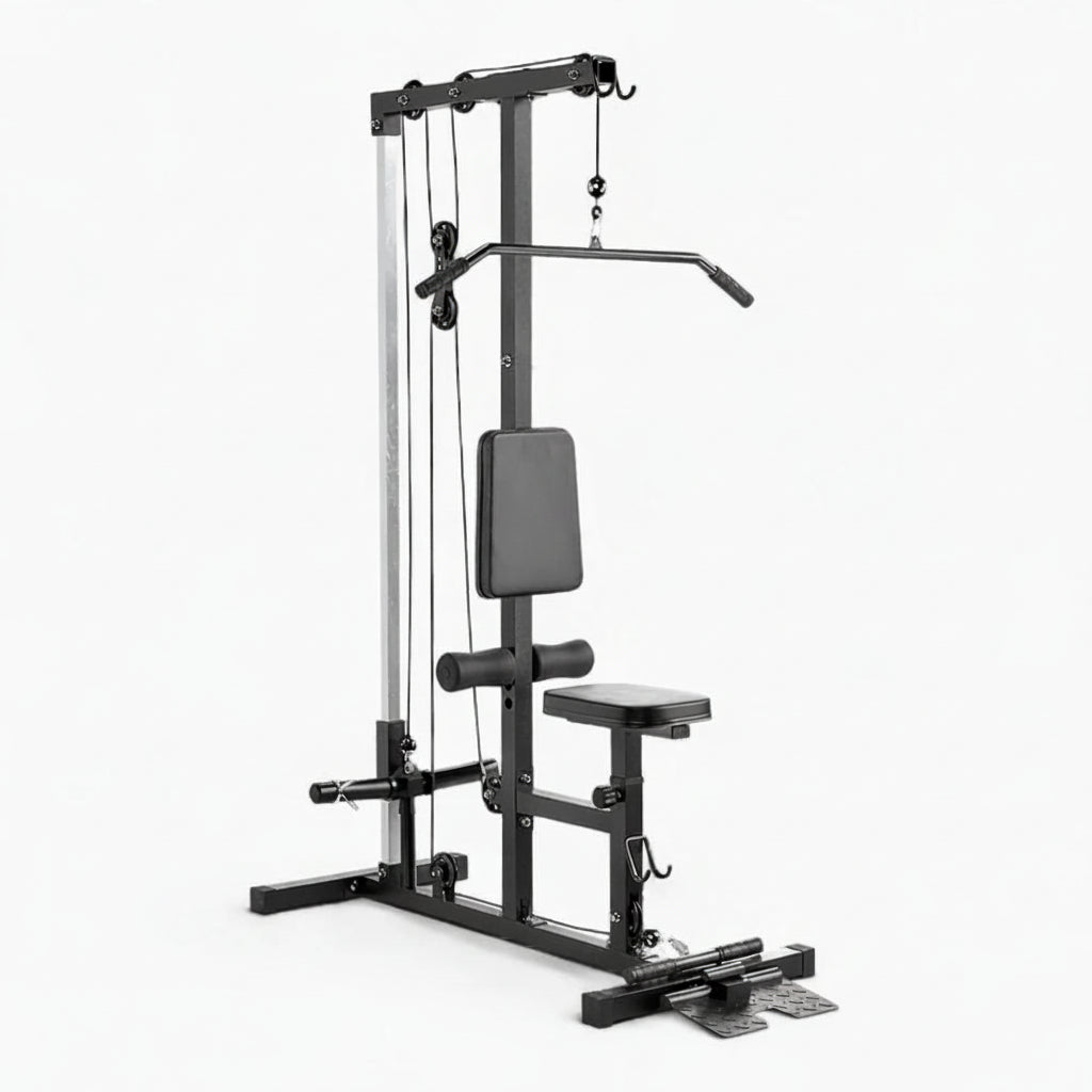Gym equipment on a white background Main image