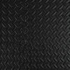 Close-up of a black textured pattern on foam gym mats