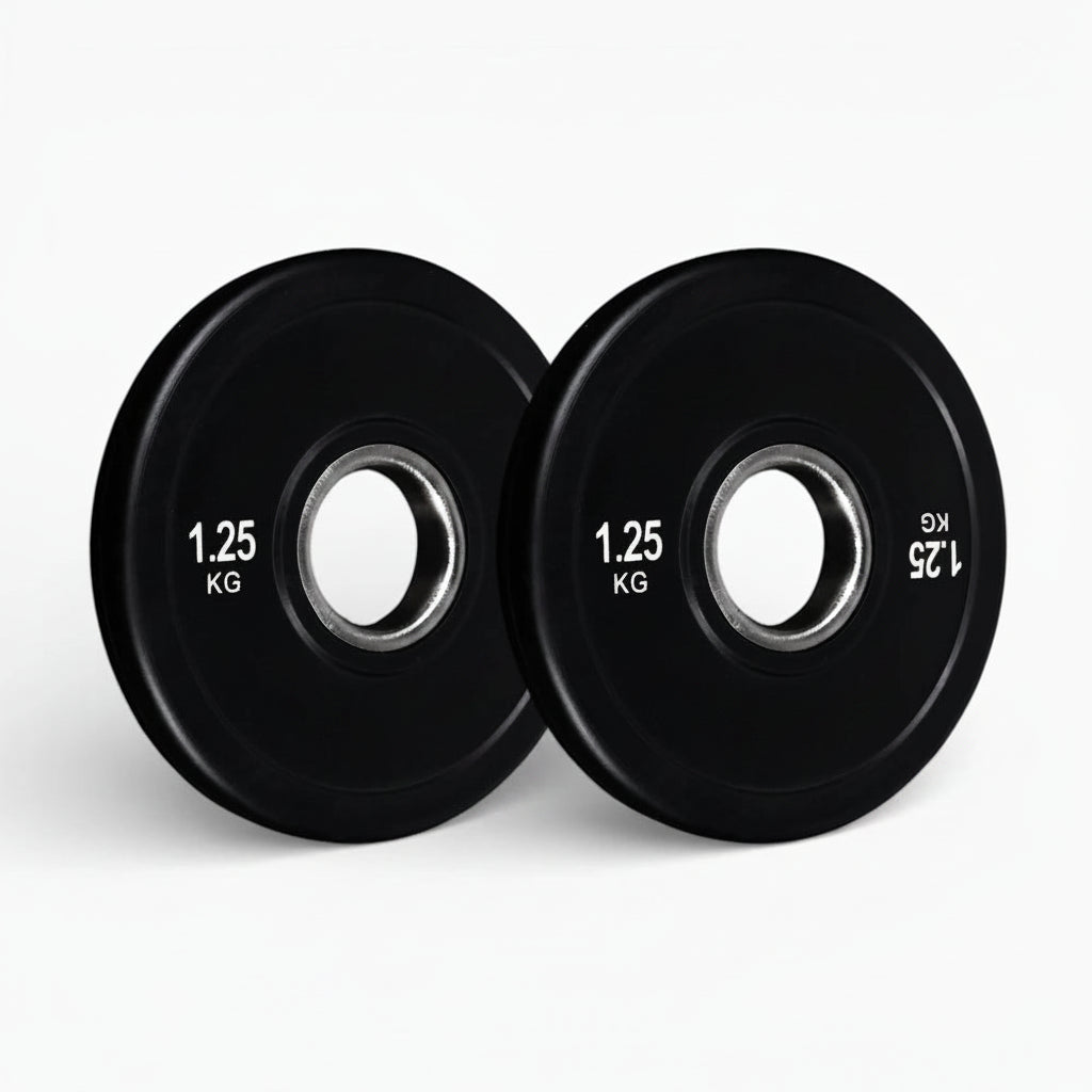 GS Olympic Bumper Weight Plates Secondary image