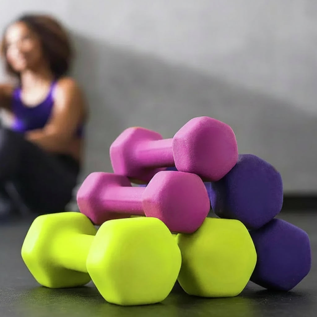 GS Neoprene Dumbbell Tree Storage Rack Secondary image