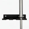 Gym equipment on a white background