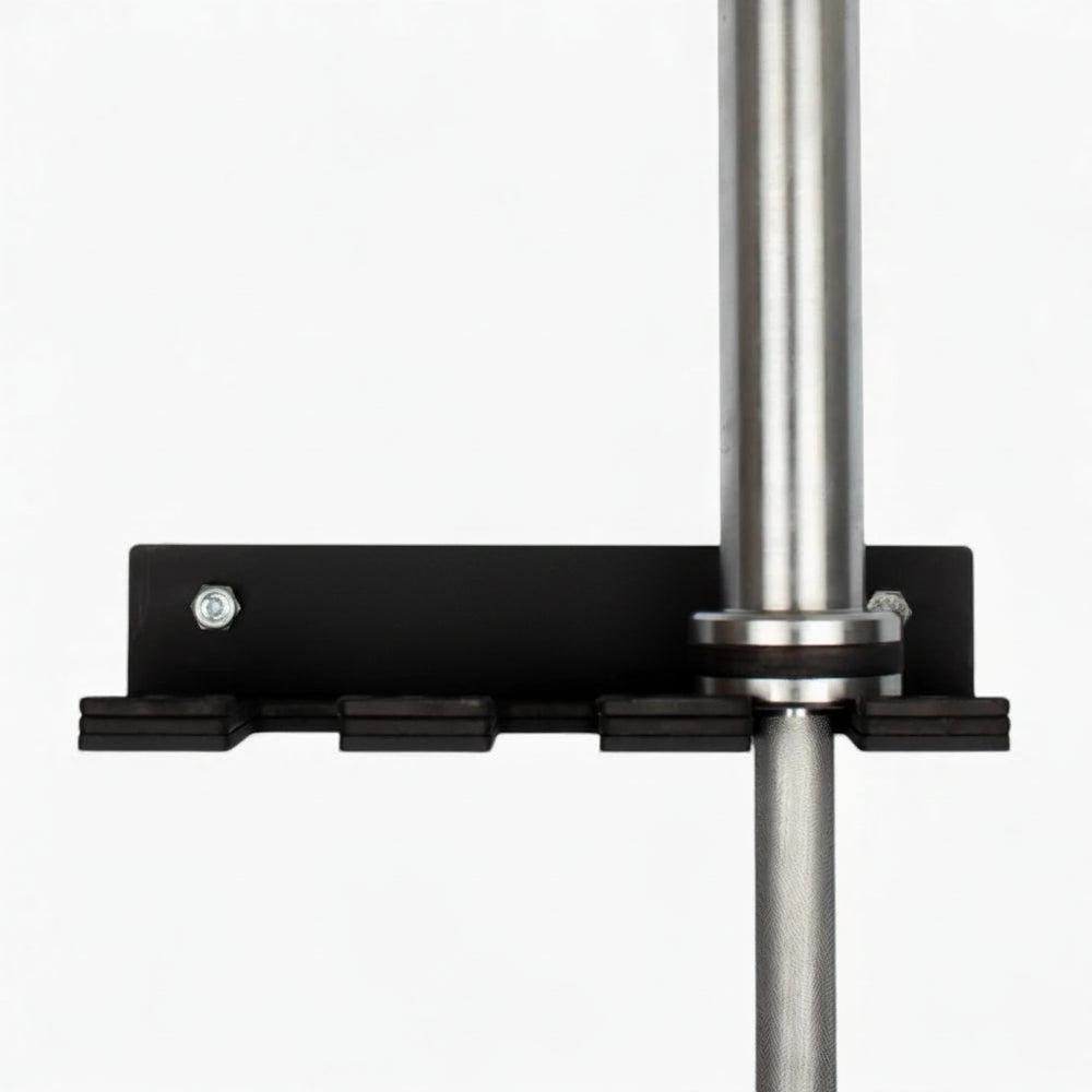 Gym equipment on a white background