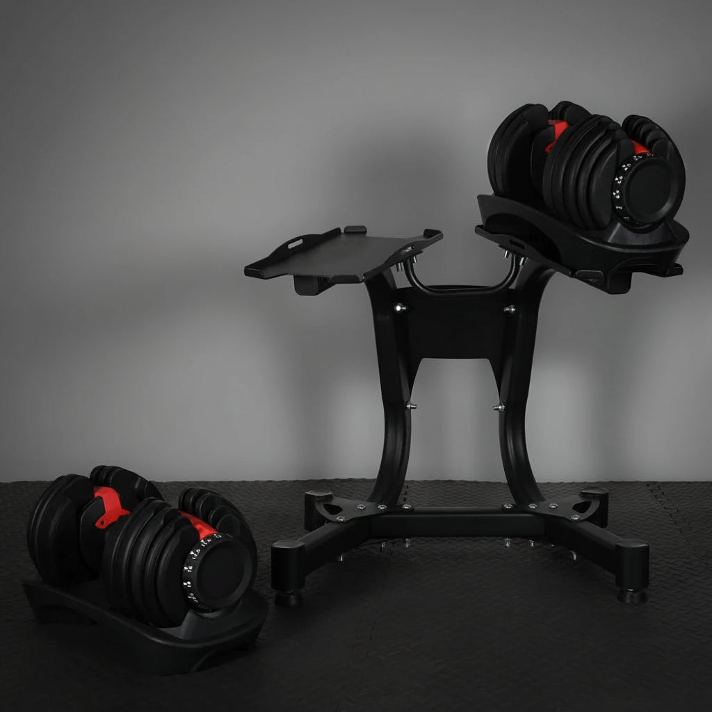 GS Adjustable Dumbbell Storage Rack Secondary image