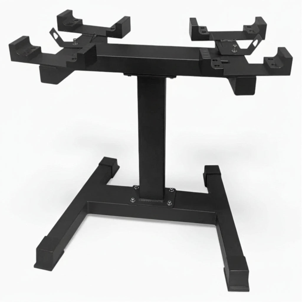 GS Round Adjustable Dumbbell Storage Rack Secondary image