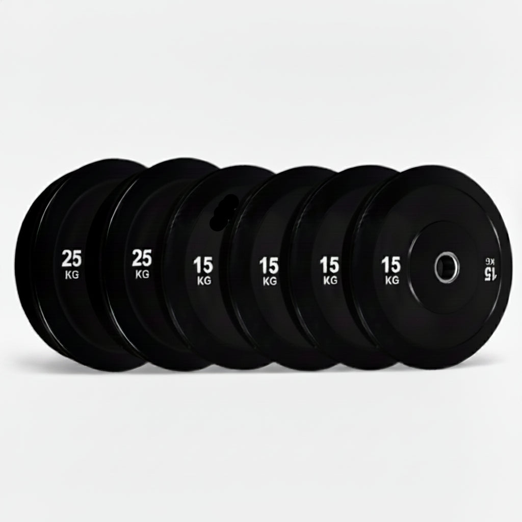 GS Olympic Bumper Weight Plates Set Secondary image