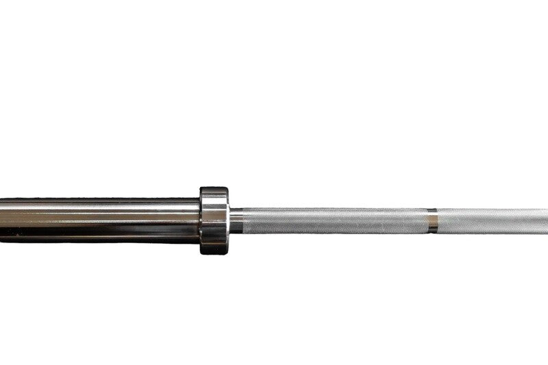 Commercial Grade Olympic Barbell 6ft-7ft Secondary image