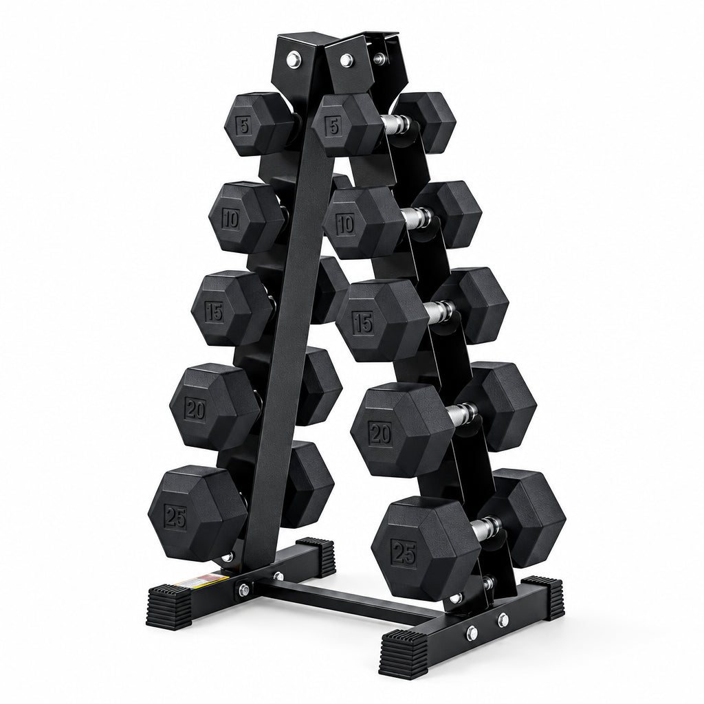 5 and 6 Tier Dumbbell Rack Secondary image
