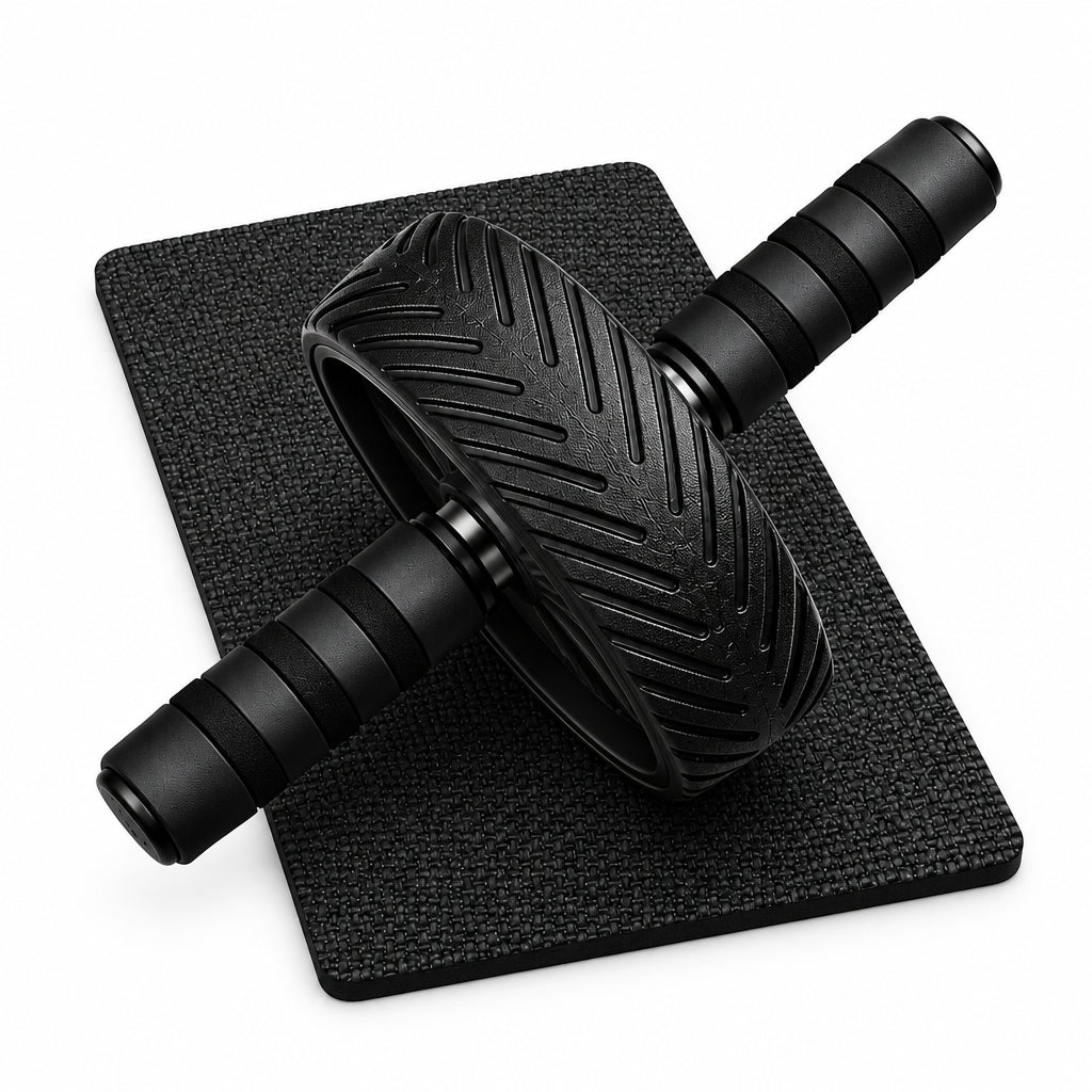 Ab Roller And Mat Secondary image