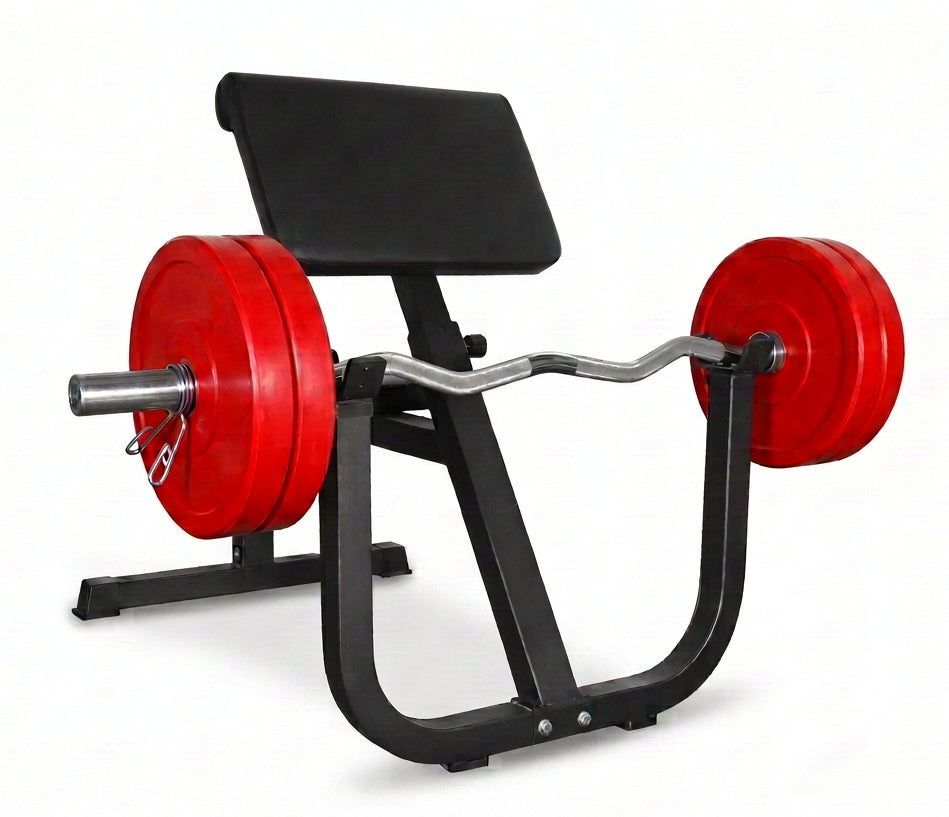 Adjustable Preacher Curl Bench Secondary image