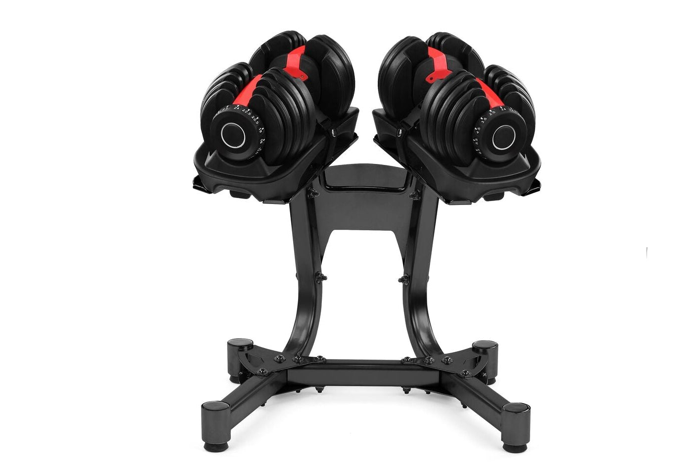 Adjustable Dumbbell Storage Rack Secondary image