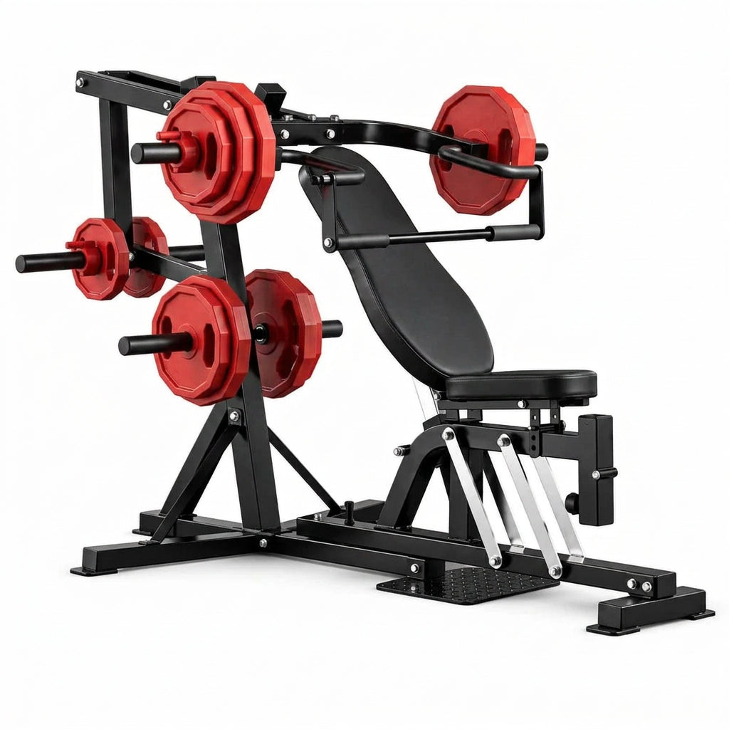 Adjustable Resistance Chest Press Multi Gym Secondary image
