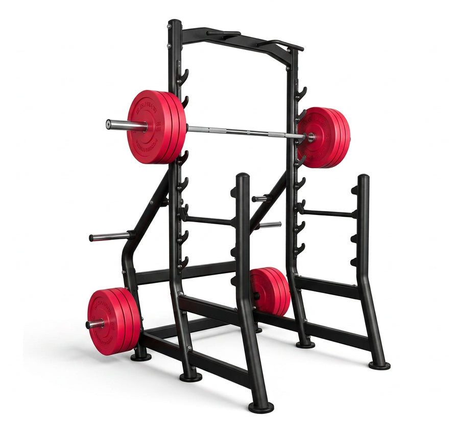 Commercial Adjustable Squat Rack Secondary image