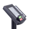 Digital display with control buttons on a white background
