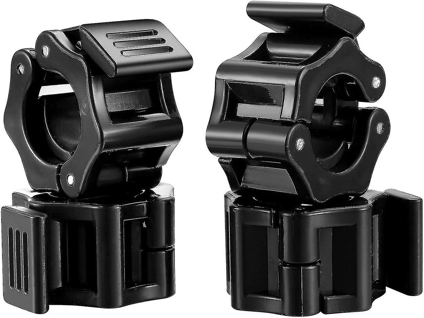 Olympic Barbell Buckle Collars (Pair) Secondary image