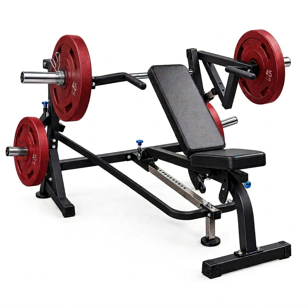 Commercial Plate Loaded Chest Press Secondary image