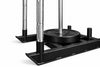 Gym power sled for commercial use on a white background