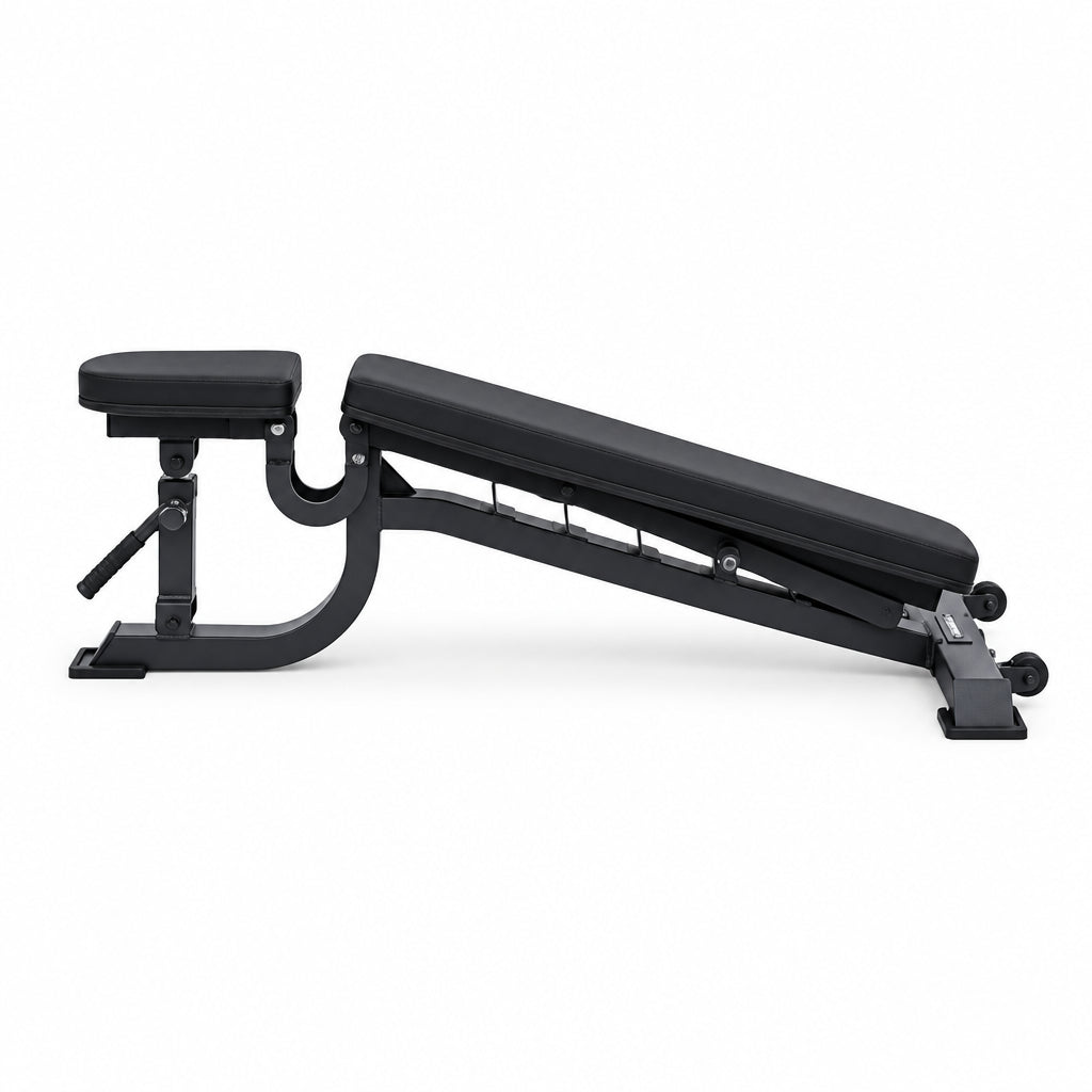 Commercial Curved Weight Bench Secondary image