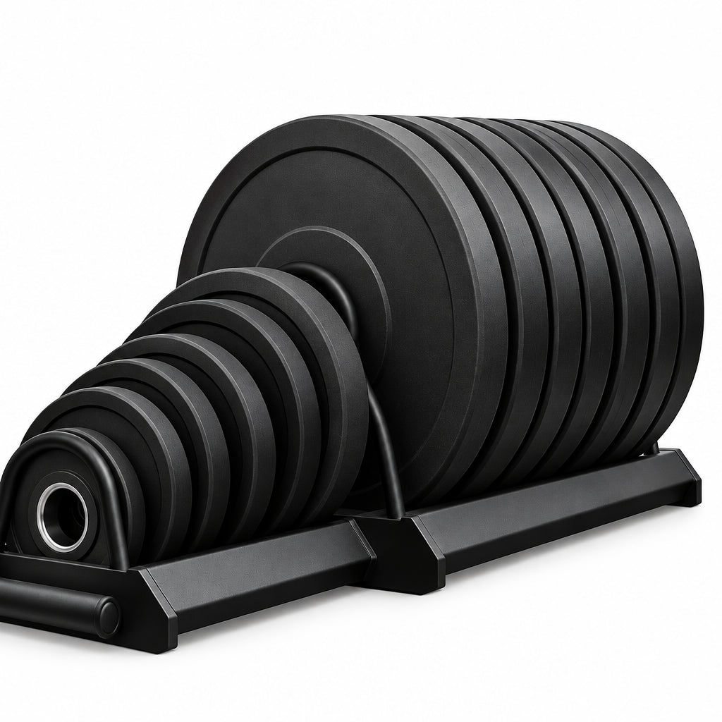 Extended Weight Plate Storage Rack Secondary image