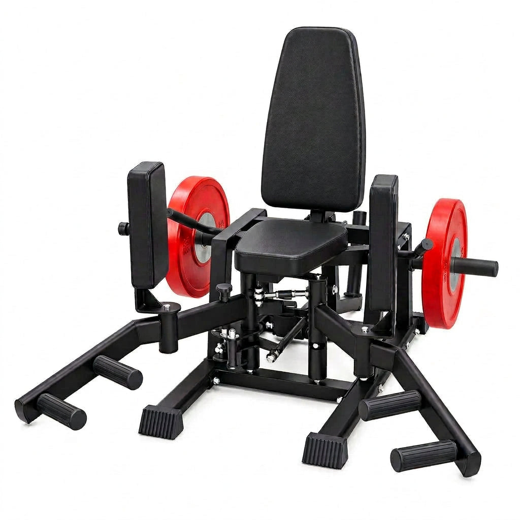 Plate-Loaded Hip Abductor/Adductor Machine Secondary image
