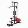 Gym equipment on a white background