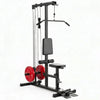 Gym equipment with a brand logo on a white background