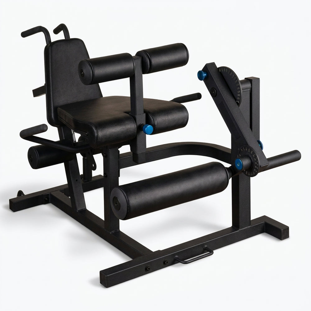 Commercial Leg Extension and Curl machine on a white background - Buy Online Gym Machine | Gym Superstore