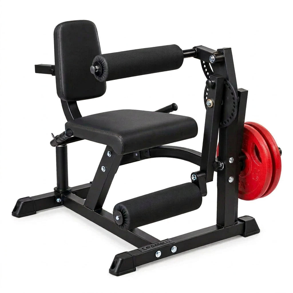 Semi-Commercial Leg Extension And Hamstring Curl Machine Secondary image