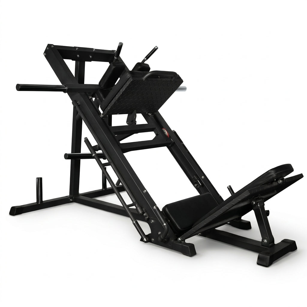 Black gym machine on a white background - Premium Gym Machine | Gym Superstore Main image