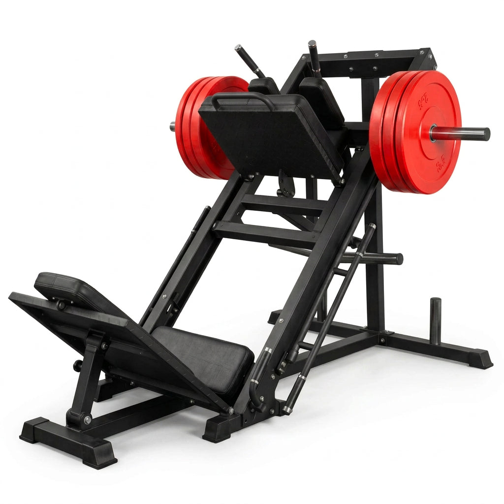 Commercial Leg Press And Hack Squat Secondary image