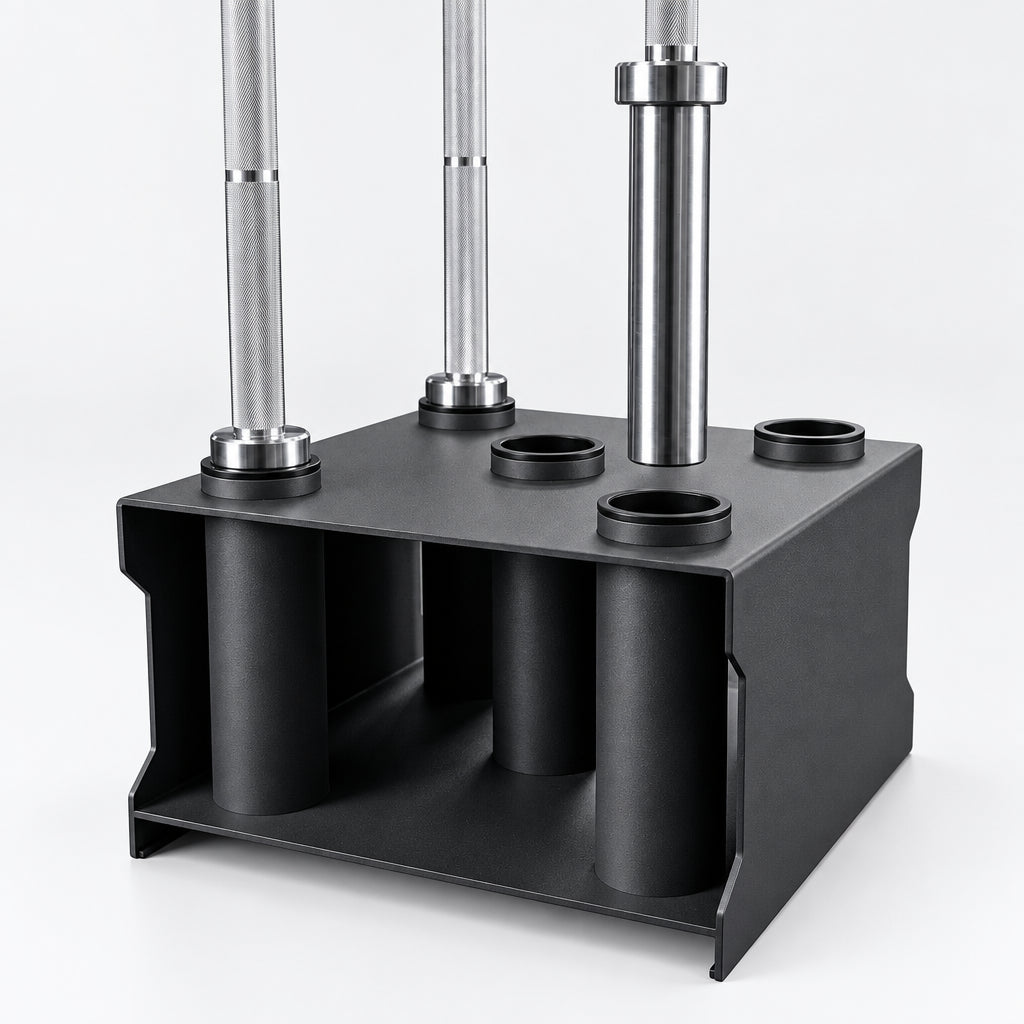5 Olympic Bar Floor Storage Stand Secondary image