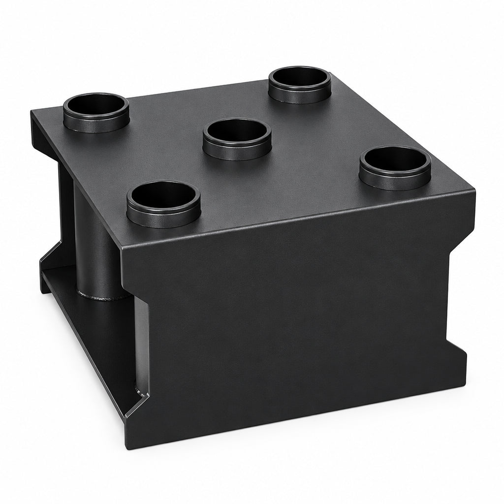 Barbell storage rack for vertical storage on a white background Main image