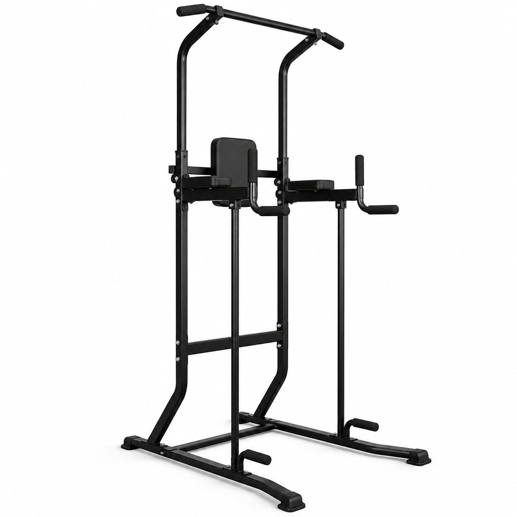 Power tower pull up dip station on a white background - for Sale Gym Equipment | Gym Superstore Main image
