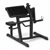 Black preacher curl machine on a white background - Buy Online Weight Bench | Gym Superstore