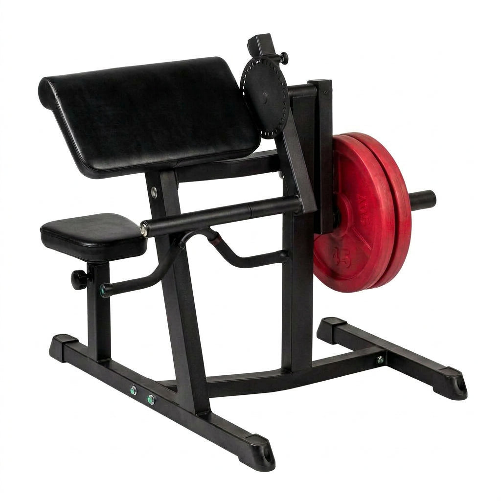 Commercial Seated Preacher Curl Bench Secondary image