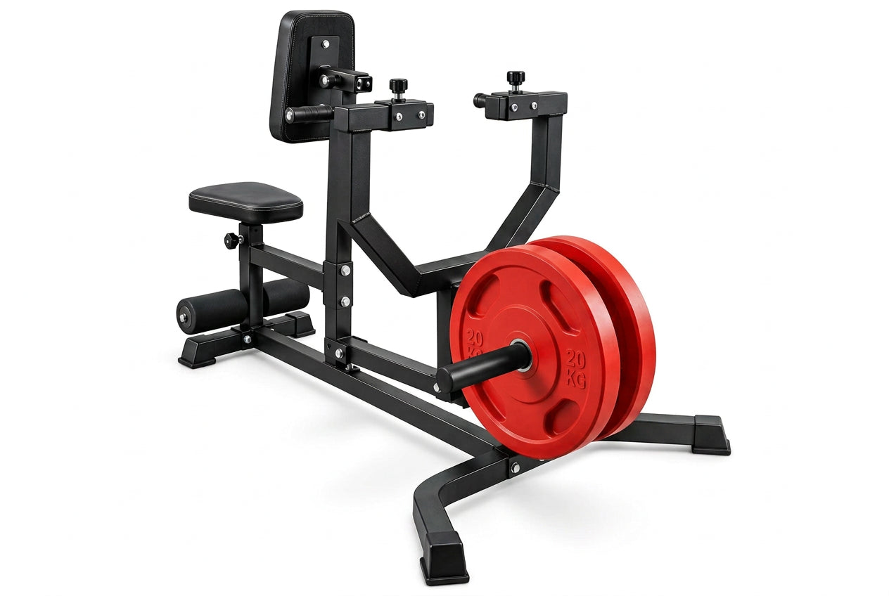 Plate-Loaded Seated Row Machine Secondary image