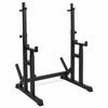 Black metal squat rack on a white background - for Sale Storage Rack | Gym Superstore