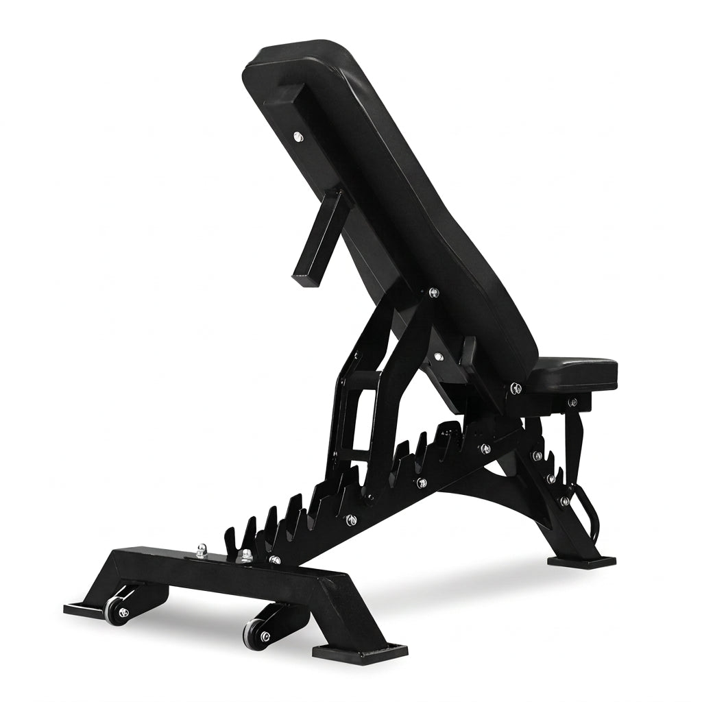 Adjustable Tri Leg Commercial Weight Bench Secondary image