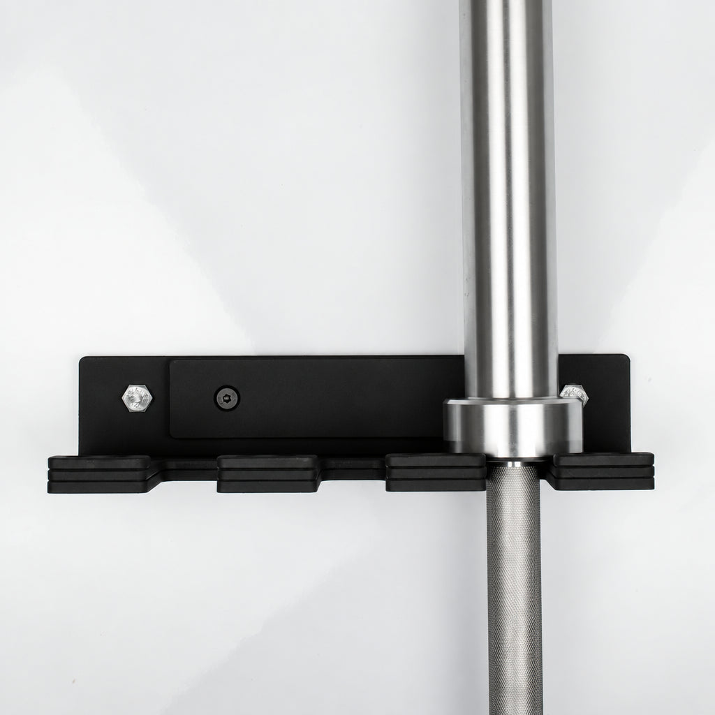 Triple Barbell Wall Mounted Holder Secondary image