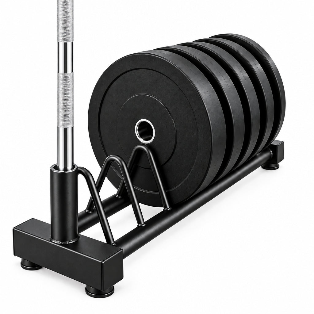 Standard Gym Weight Plate Storage Rack Secondary image