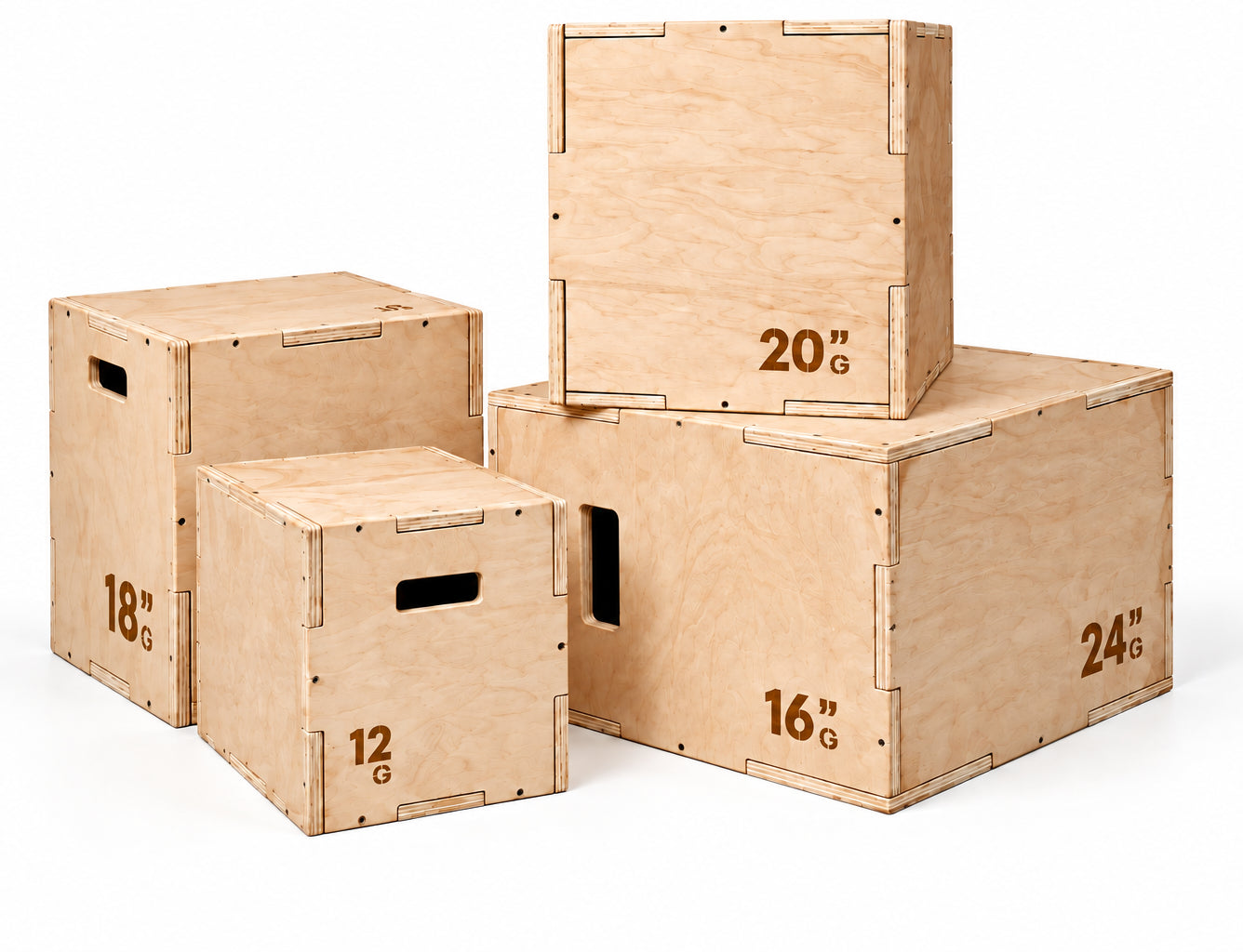 Wooden Plyo Jump Box Secondary image