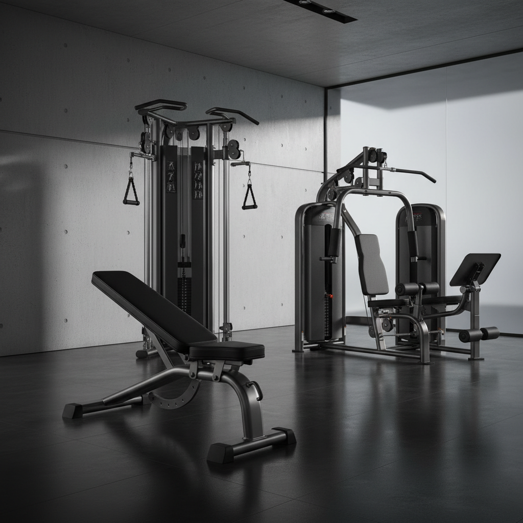 Gym Strength Equipment Category Image