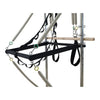 Gym Superstore professional Pilates reformer tower attachment with adjustable springs and black straps